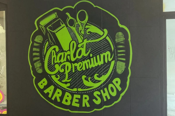 Graffiti para barbería