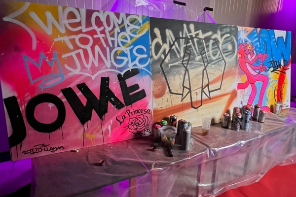 evento graffiti