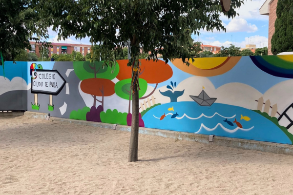 Mural colegio